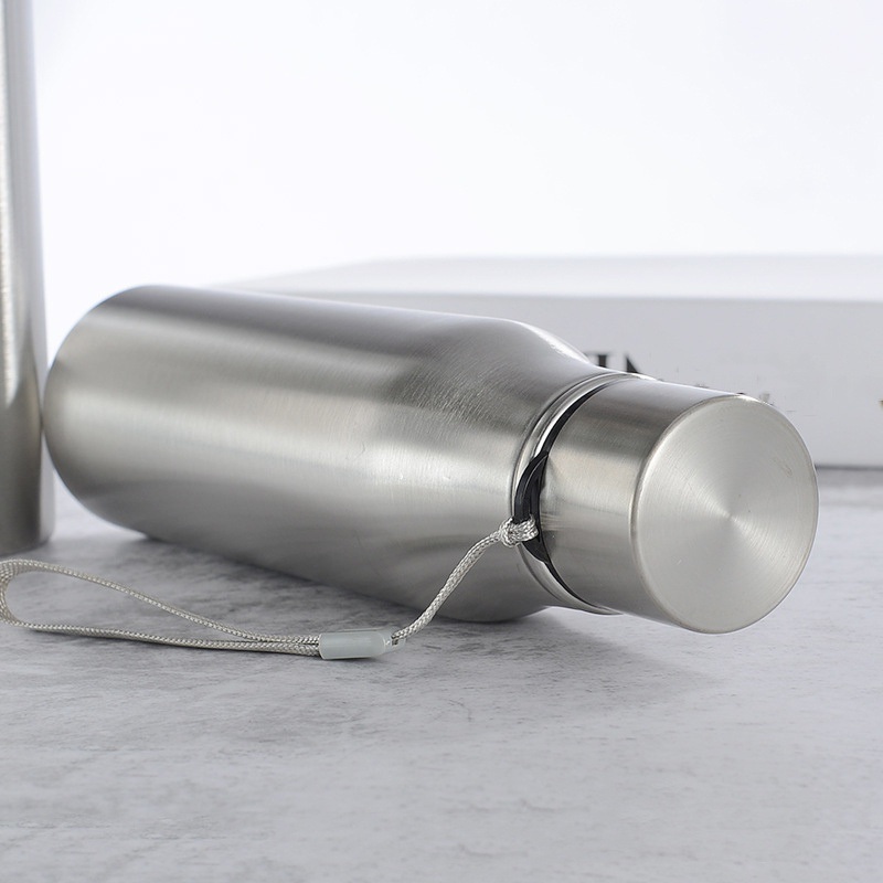 dropship Sip In Style With Our 750ML/1000ML Stainless Steel Water Bottles – Ideal For The Fitness Enthusiast