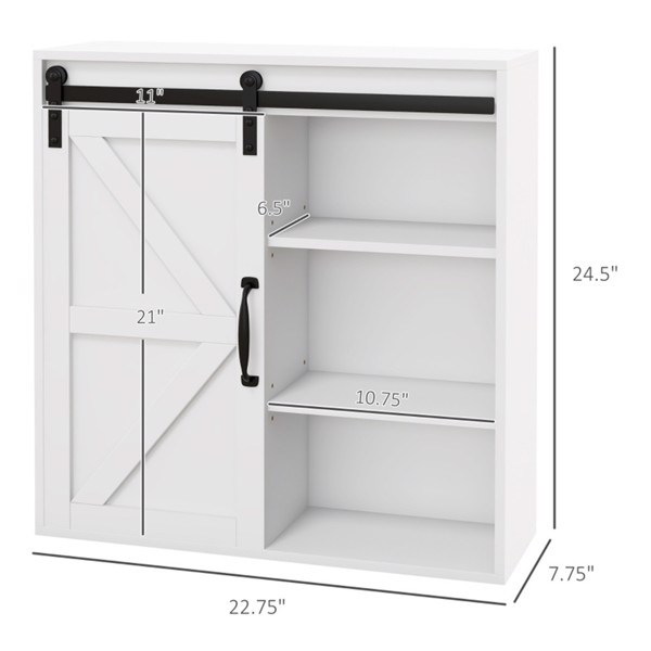 dropship Bathroom Cabinet/Wall Cabinet