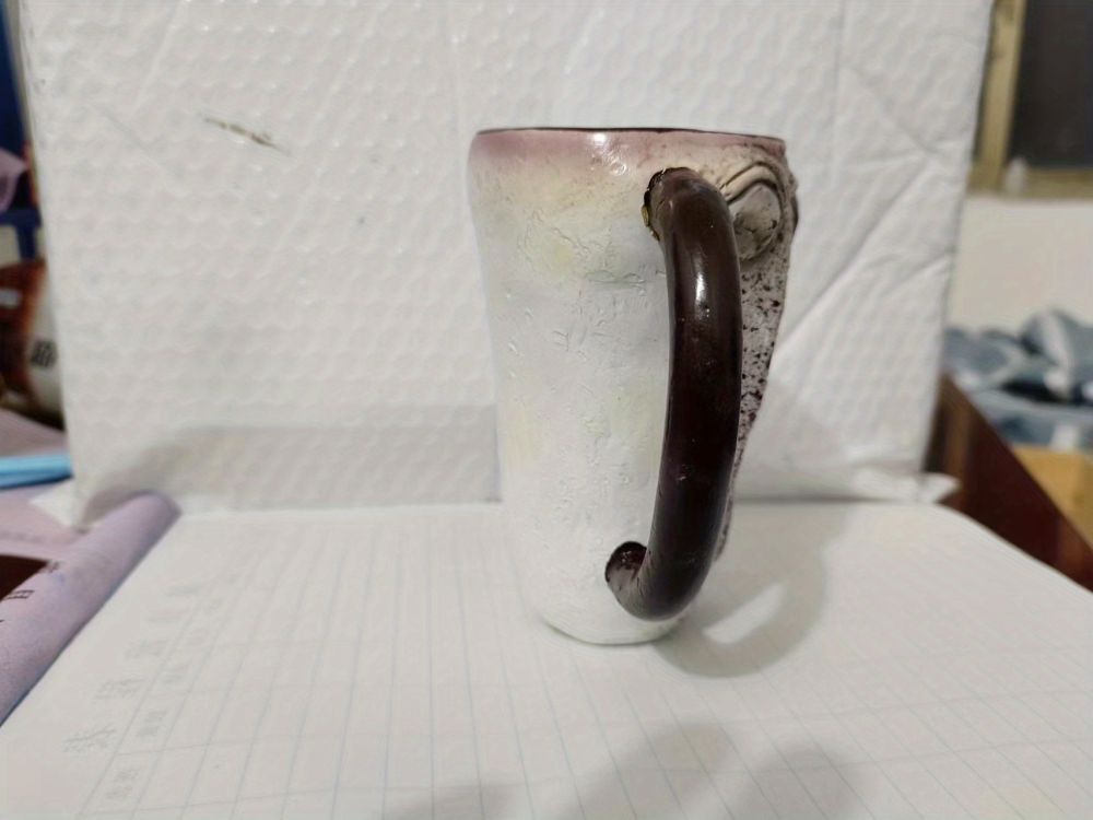 dropship Halloween Resin Product Tricky Scary Toy Water Cup (No Drinking Water)