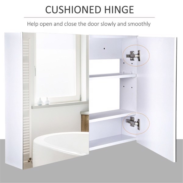 dropship Wall Mounted Bathroom Mirror