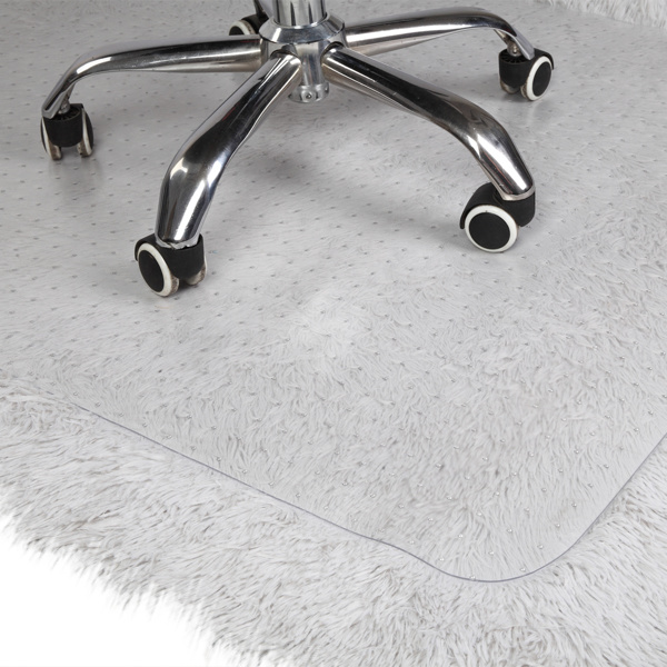 dropship 3PCS 90 x 120 x 0.2cm PVC Home-use Protective Mat for Floor Chair Transparent