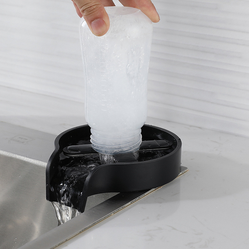 dropship Cup Washer With Sink Home Bar Counter