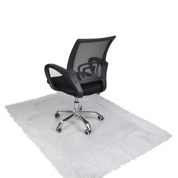 dropship 3PCS 90 x 120 x 0.2cm PVC Home-use Protective Mat for Floor Chair Transparent
