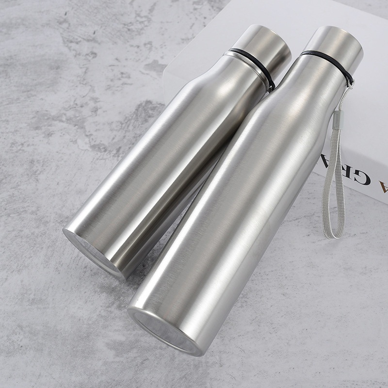 dropship Sip In Style With Our 750ML/1000ML Stainless Steel Water Bottles – Ideal For The Fitness Enthusiast