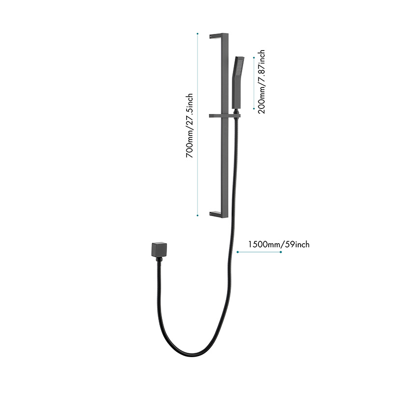 dropship Household & Commercial Eco-Performance Handheld Shower