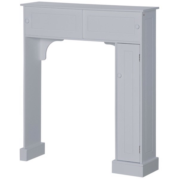 dropship Bathroom Storage Cabinet-Gray