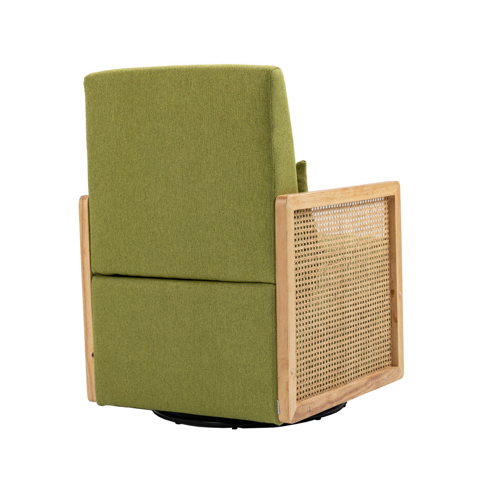 dropship COOLMORE Modern Comfortable Upholstered Accent Chair/ Linen Accent Chair for Living Room, Bedroom