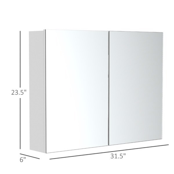 dropship Wall Mounted Bathroom Mirror