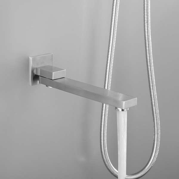 dropship Shower System 10 Inch Square Bathroom Luxury Rain Mixer Shower Combo Set