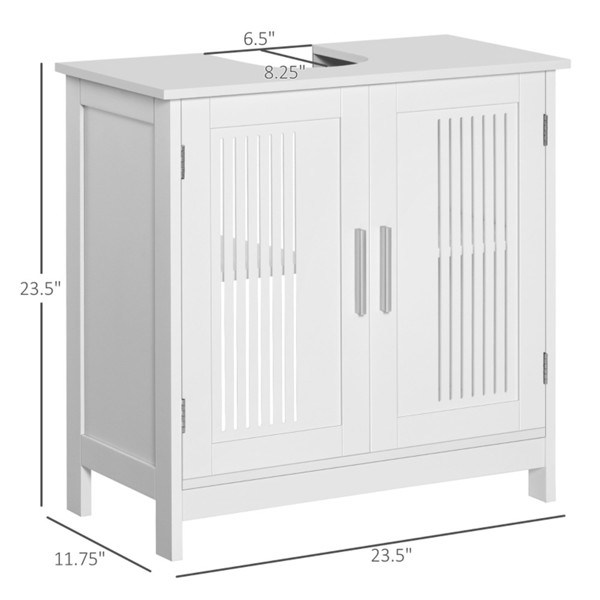 dropship Bathroom Cabinet white