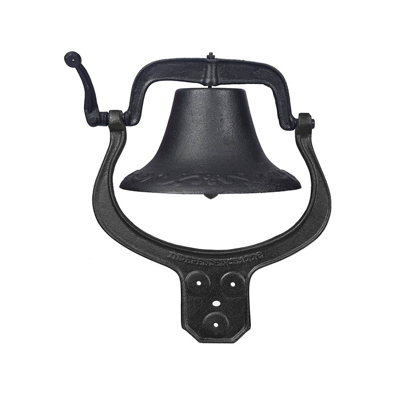 dropship Large Cast Iron Bell Dinner Bells Door Bell