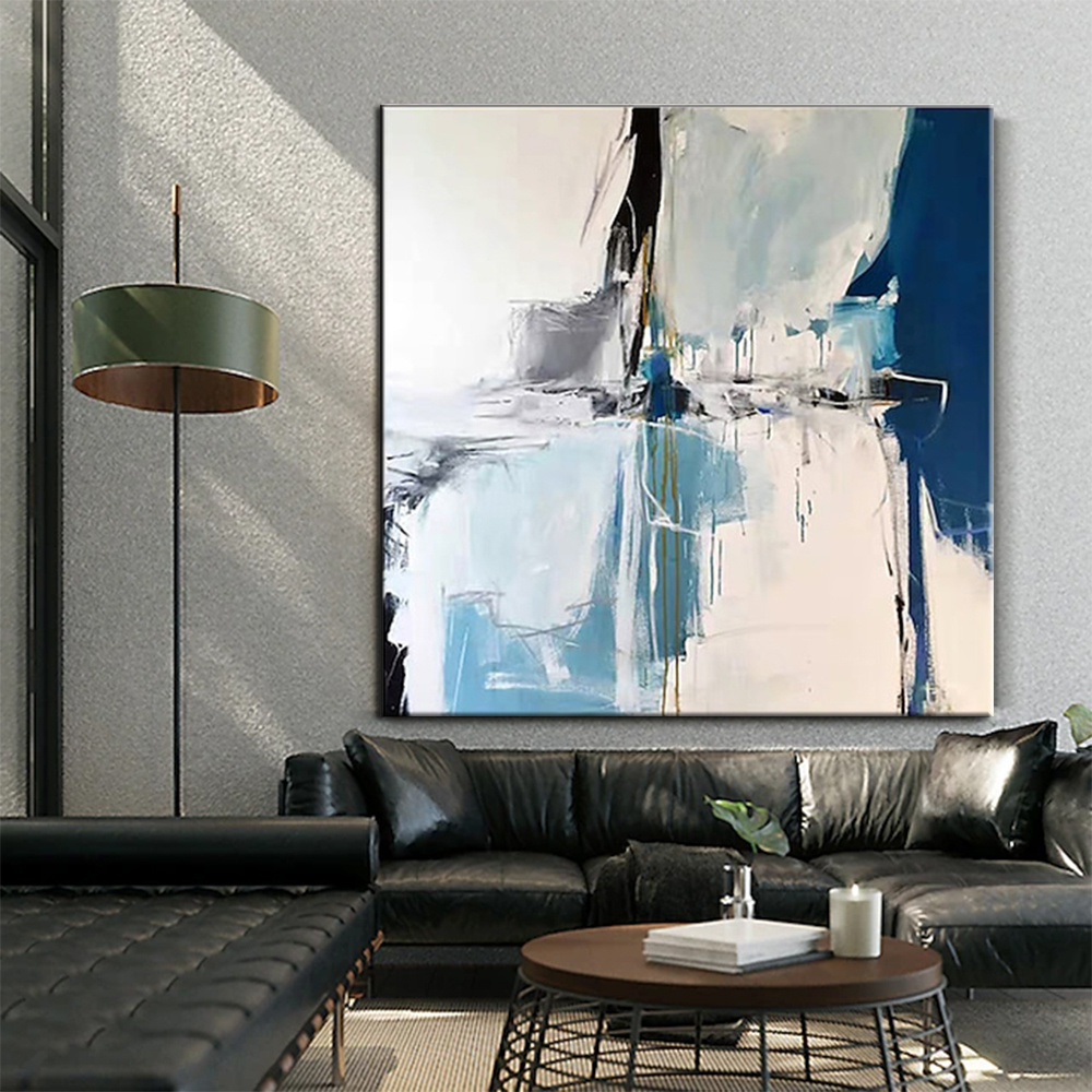dropship Hand Painted Oil Paintings Handmade Modern Abstract Oil Paintings On Canvas Wall Art Decorative Picture Living Room Hallway Bedroom Luxurious Decorative Painting