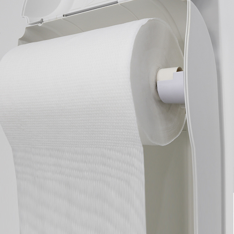 dropship Home Health Products Nonwoven Disposable Towel Rolls For Smart Towel Machine, 95g85m With Absorbing Oil And Dust