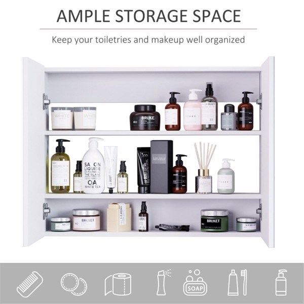 dropship Wall Mounted Bathroom Mirror