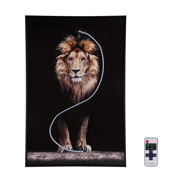 dropship Lion Art Print,wall lamp,holiday gifts