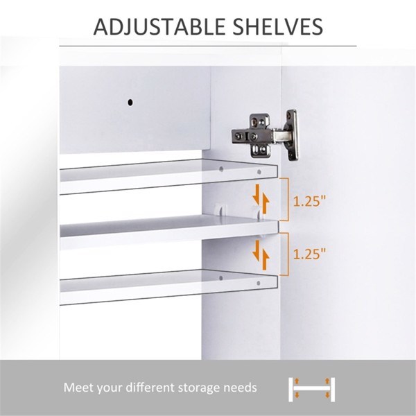 dropship Wall Mounted Bathroom Mirror