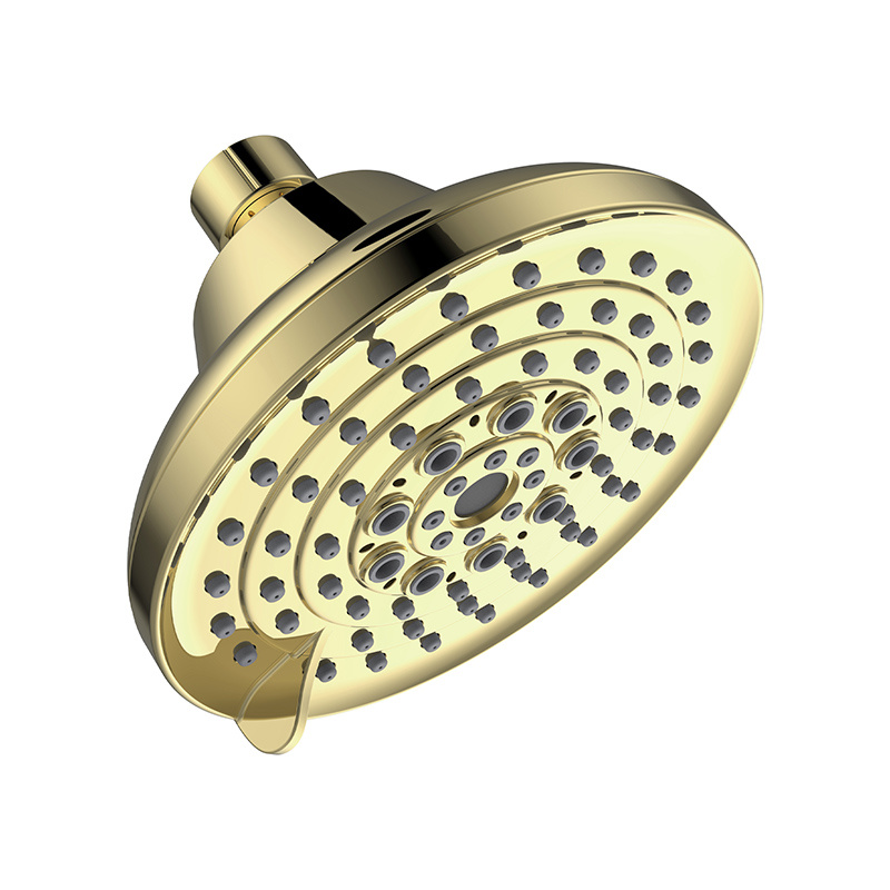 dropship Easily Installation Adjustable Shower Head with Anti-Clogging Nozzles