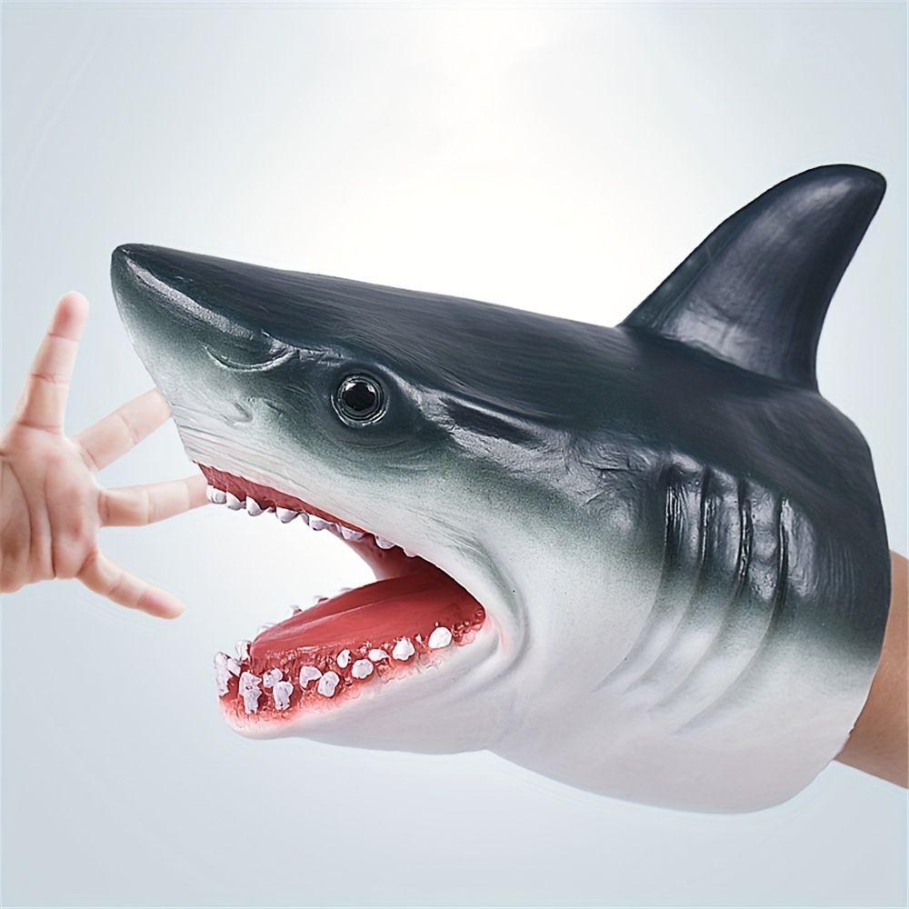 dropship Cartoon Simulation Cute Shark Role-playing Props, Game Party, Birthday, Halloween, Christmas, The Best Gift