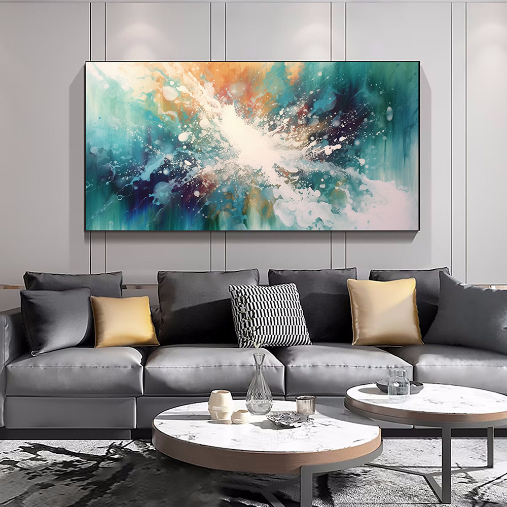 dropship Hand Painted Oil Painting Large Acrylic Oil Painting On Canvas Abstract Painting Canvas Original abstract canvas wall art contemporary Painting For Living Room