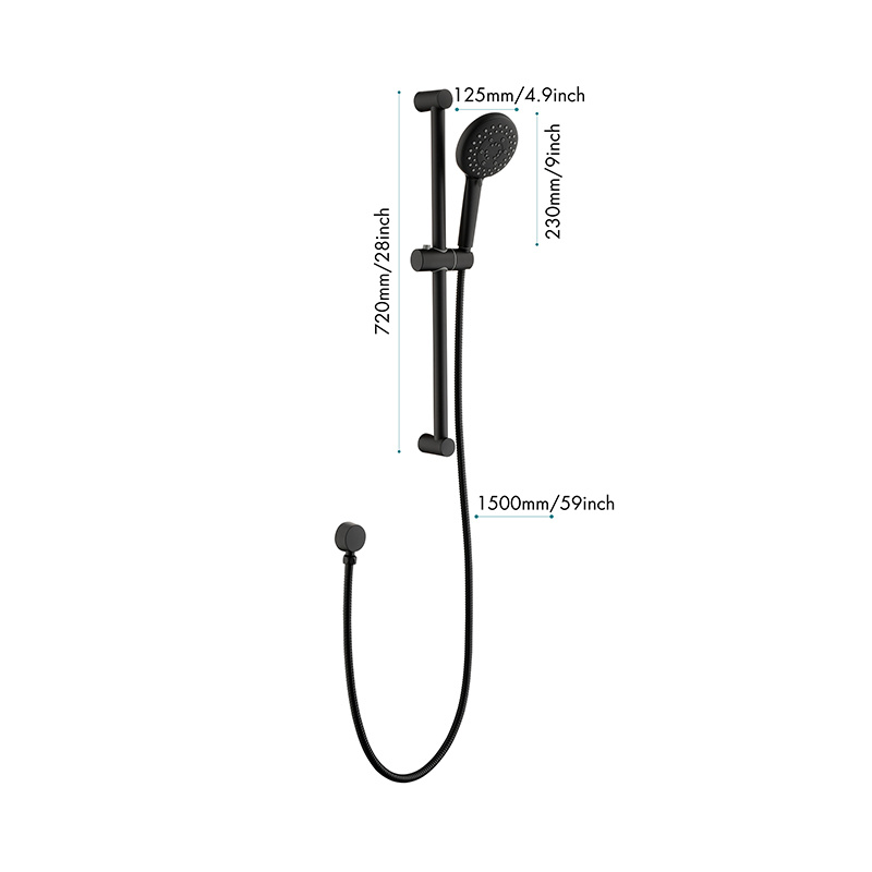 dropship Household & Commercial Eco-Performance Handheld Shower