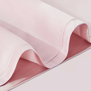 dropship (Pink, King 20"x36", 1 Pack) Silk Pillowcase for Hair and Skin, Lacette 22 Momme 6A Soft Mulberry Silk Pillowcase with Hidden Zipper, 600 Thread Count, Dual Side Silk/Wood Pulp Fiber
