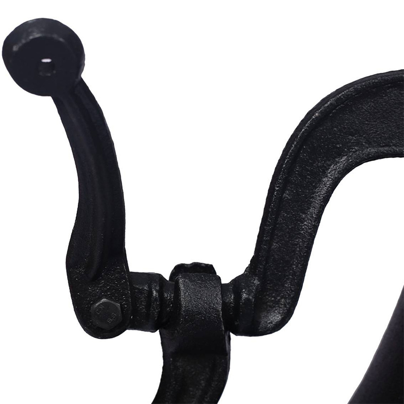 dropship Large Cast Iron Bell Dinner Bells Door Bell