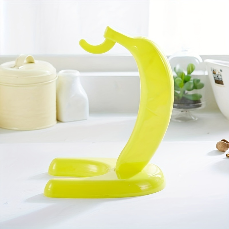 dropship 1pc, Detachable Banana Hanger - Fruit Preservation Storage Hooks for Fresh Bananas, Tree Bracket, Home Decoration, Kitchen Utensils, Apartment Essentials, College Dorm Essentials