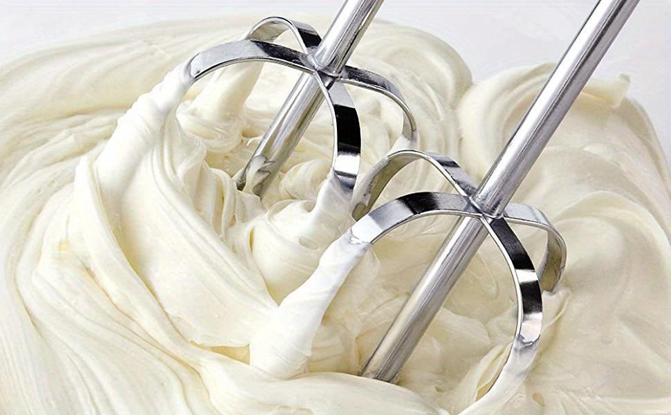 dropship 1pc 7-Speed Electric Hand Mixer - Egg Beater, Whisk, Breaker, and Stirrer - Home Appliance for Kitchen Bowl Aid and Food Mixing