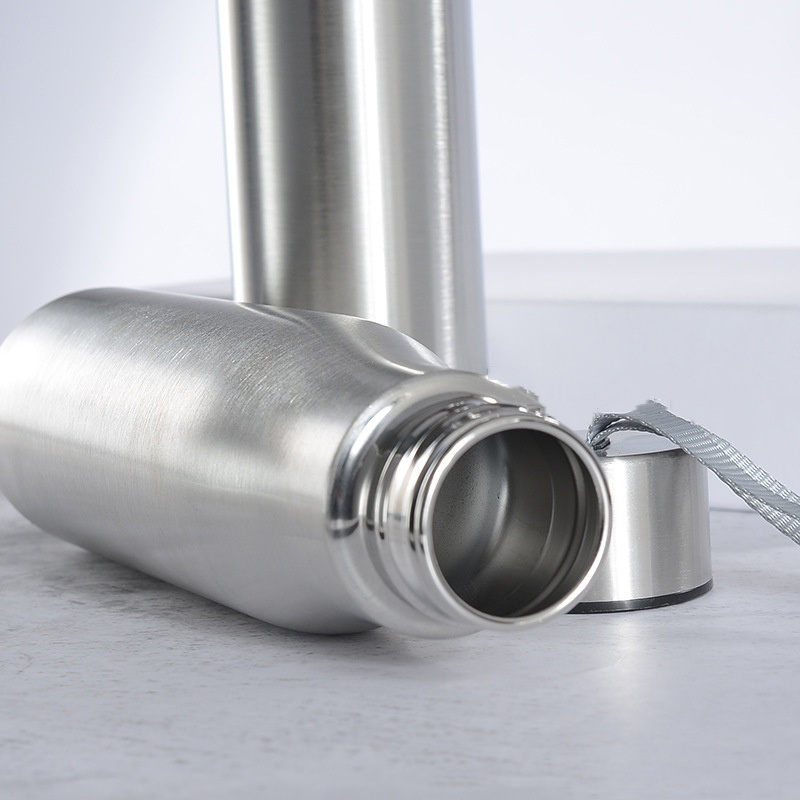 dropship Sip In Style With Our 750ML/1000ML Stainless Steel Water Bottles – Ideal For The Fitness Enthusiast