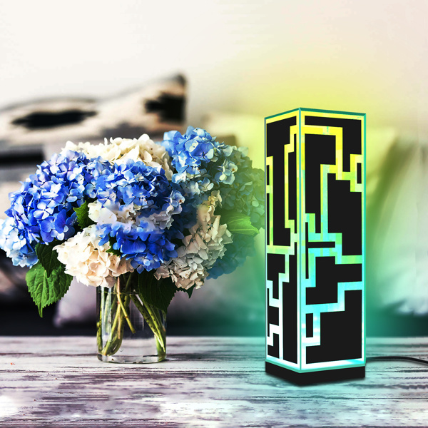 dropship RGB lamp,Table lamp,holiday gifts