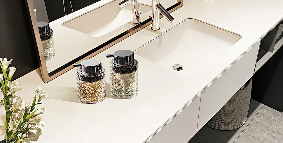 dropship Glass Hand Foaming Soap Dispensers with Silver Pump