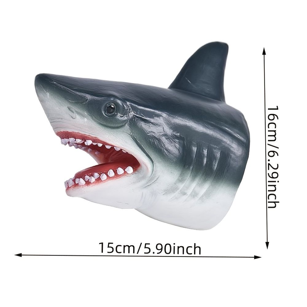 dropship Cartoon Simulation Cute Shark Role-playing Props, Game Party, Birthday, Halloween, Christmas, The Best Gift