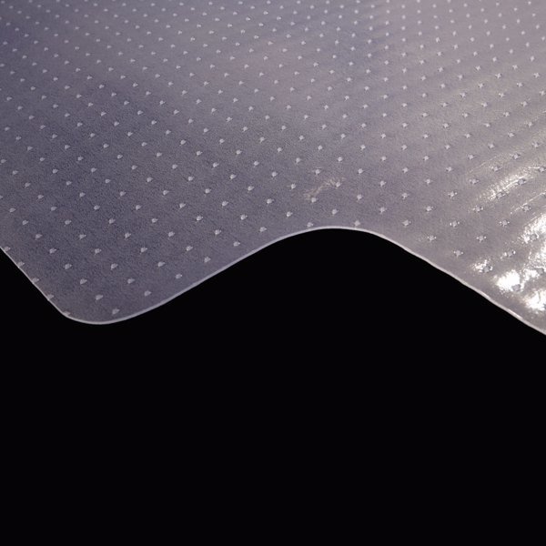 dropship 3PCS 90 x 120 x 0.2cm PVC Home-use Protective Mat for Floor Chair Transparent