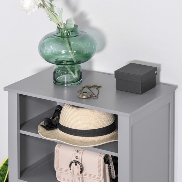 dropship Bathroom Storage Cabinet-Grey