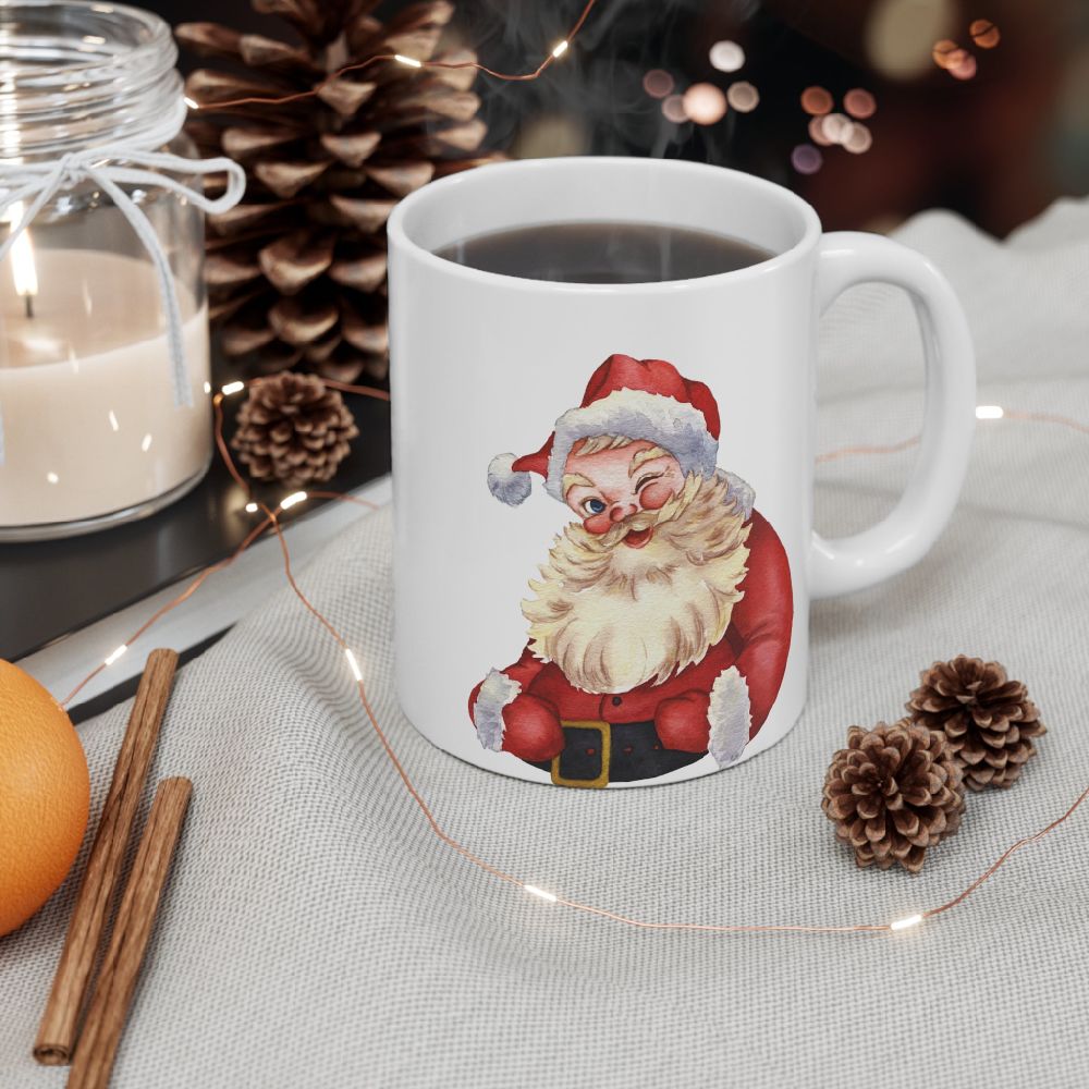dropship Santa Claus Coffee Mug