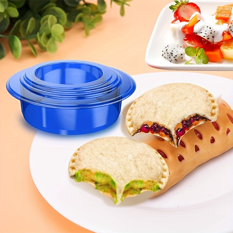 dropship 1pc, Uncrushable Bread Sandwich Maker Mold for Toddlers - Perfect for DIY Cookies, Lunchboxes, and Bento Boxes - Kitchen Accessory for Back to School and School Supplies