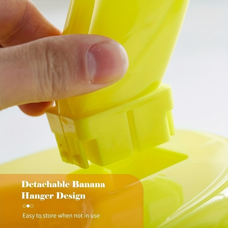 dropship 1pc, Detachable Banana Hanger - Fruit Preservation Storage Hooks for Fresh Bananas, Tree Bracket, Home Decoration, Kitchen Utensils, Apartment Essentials, College Dorm Essentials