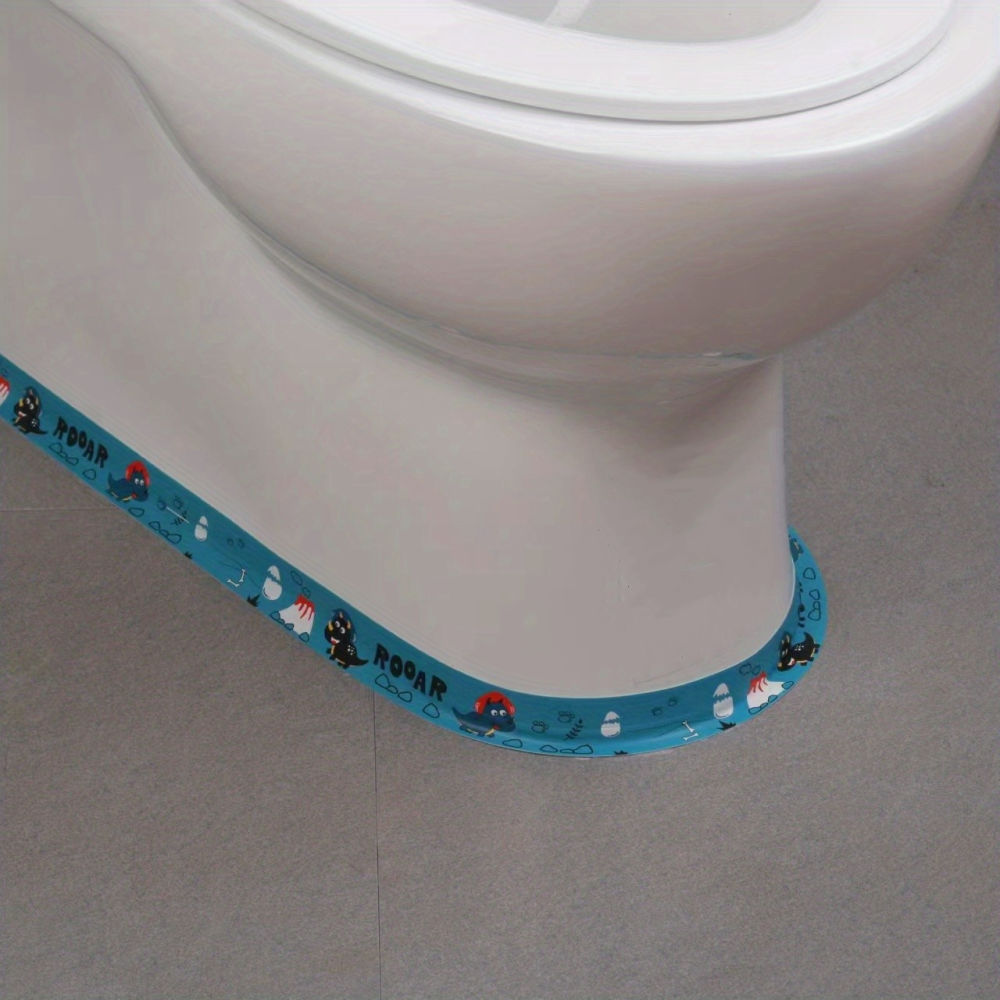 dropship 1roll Waterproof Mildew-proof Toilet Caulk Strip, Self-Adhesive Sealing Tape For Kitchen Bathroom, Bathroom Waterproof Tape To Avoid Wet, Kitchen Sink Beautiful Seam Stickers
