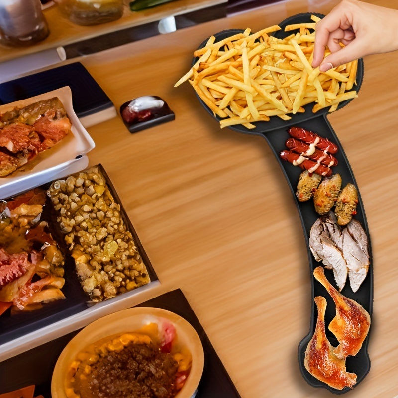 dropship 1pc, Appetizer Board, Funny Appetizer Board, Meat Board, Unique Dinnerware, Kitchen Wine Meat Cheese Plate, Elevate Breakfast With This Classic Funny Tray