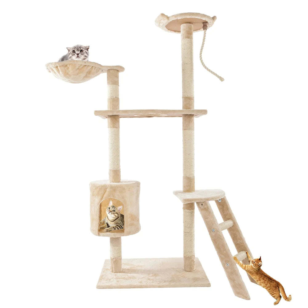 dropship Cat Tree House Climbing Tower