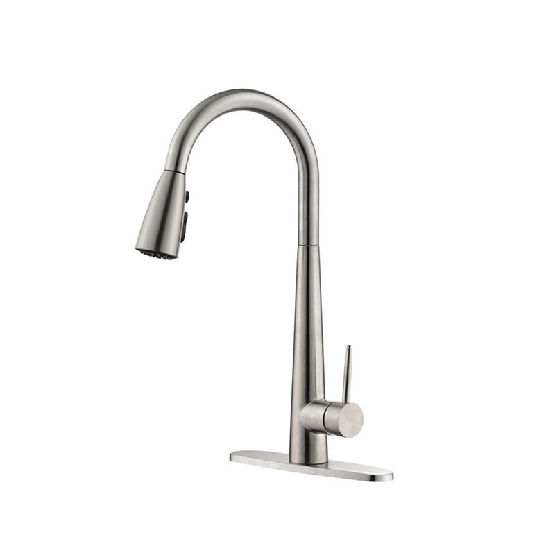 dropship Commercial Modern Stainless Steel Kitchen Faucets