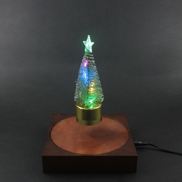 dropship Levitation Christmas tree lamp,Creative Christmas Gift,Unique Decorative Tech Toy
