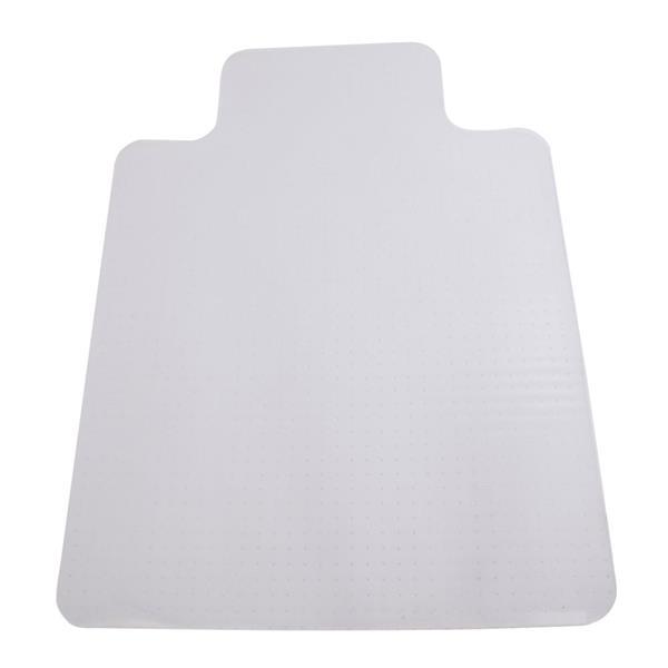dropship 90 x 120 x 0.22cm PVC Home-use Protective Mat Chair Pad with Nail for Floor Chair Transparent