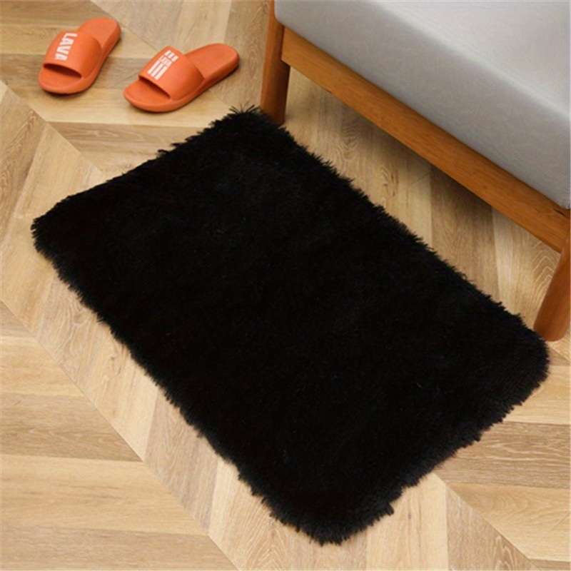 dropship 1pc, Luxury Soft Plush Shaggy Area Rugs for Bedroom, Living Room, and Nursery - Non-Slip, Washable, and Non-Shedding - Perfect for Home Decor and Room Decor - 19.69x31.5 Inches