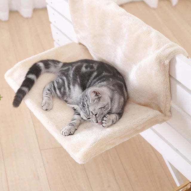 dropship Cozy Portable Cat Hanging Hammock Bed