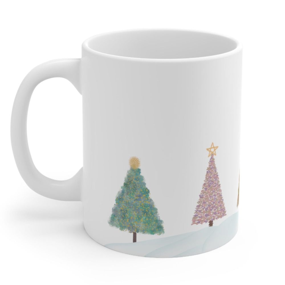 dropship Christmas Tree Holiday Mug