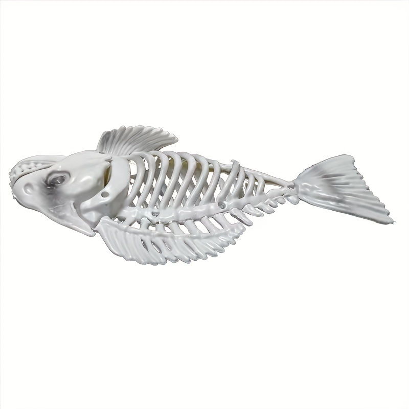 dropship Spook Up Your Home with this Life-Size Skeleton Fish Decoration!