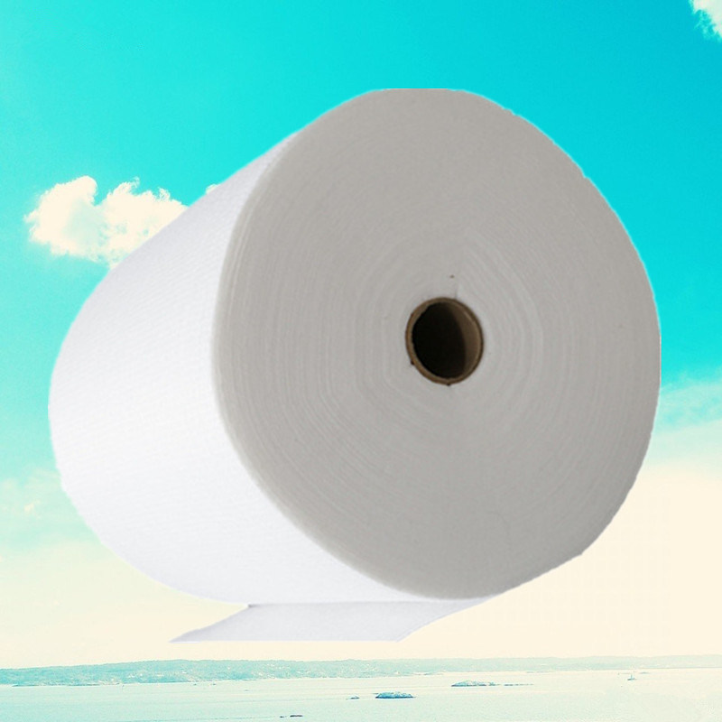dropship Home Health Products Nonwoven Disposable Towel Rolls For Smart Towel Machine, 95g85m With Absorbing Oil And Dust
