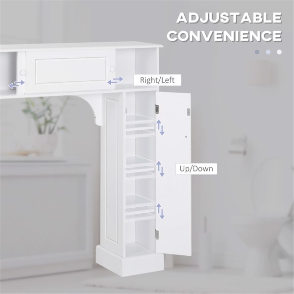 dropship Freestanding Bathroom Storage Cabinet