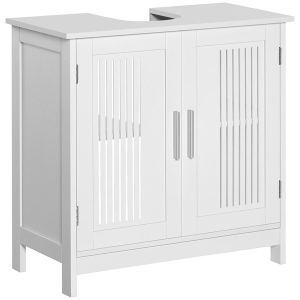 dropship Bathroom Cabinet white